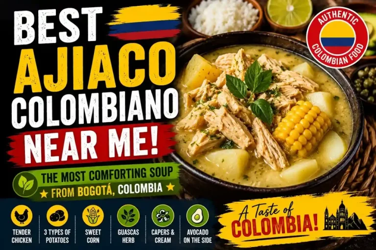 Best Ajiaco Colombiano Near Me