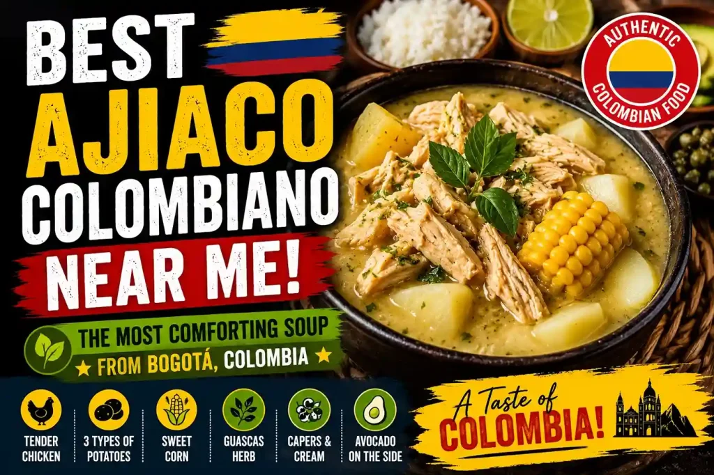 Best Ajiaco Colombiano Near Me