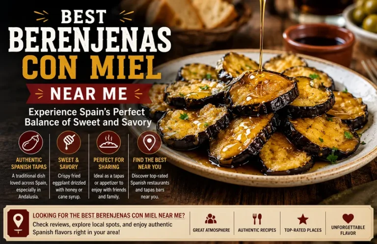 Best Berenjenas Con Miel Near Me