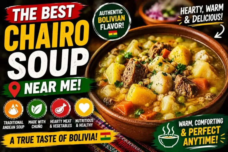 Best Chairo Soup Near Me