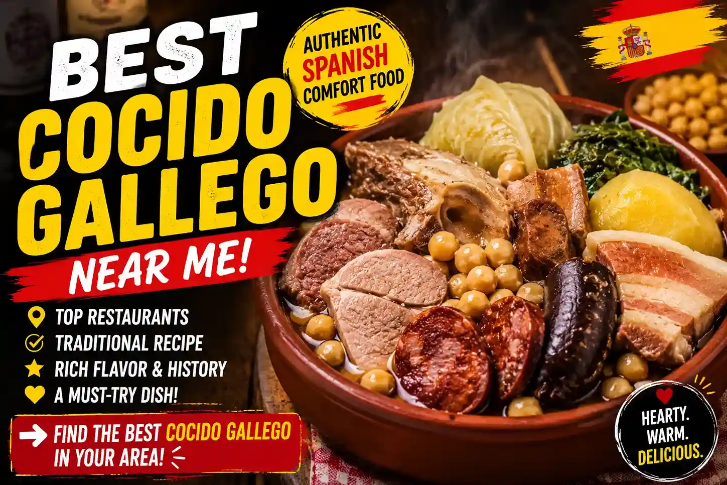 Best Cocido Gallego Near Me