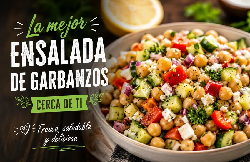 Best Ensalada De Garbanzos Near Me