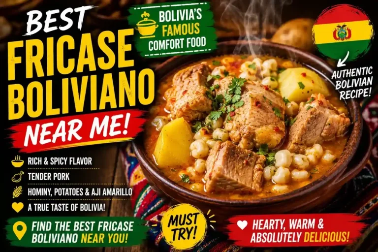 Best Fricase Boliviano Near Me