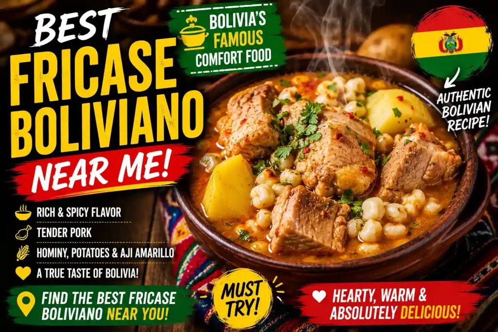 Best Fricase Boliviano Near Me