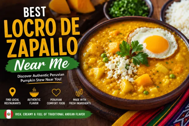 Best Locro De Zapallo Near Me