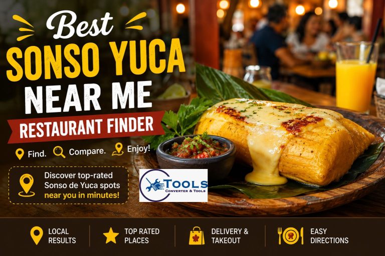 Best Sonso Yuca Near Me