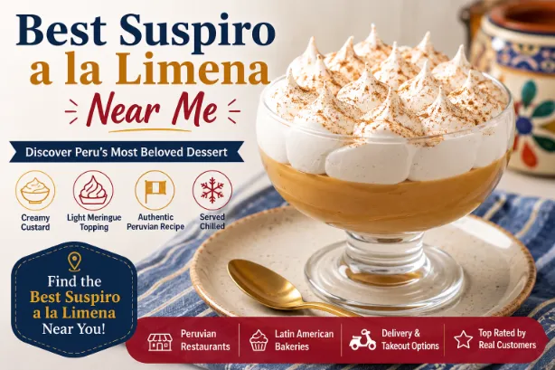 Best Suspiro a la Limena Near Me