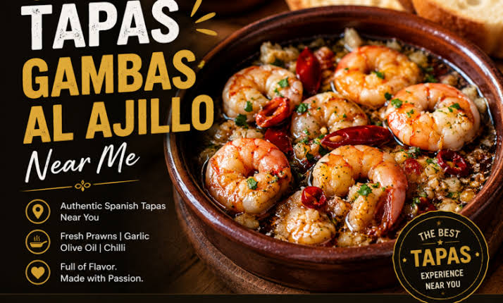 Best Tapas Gambas Al Ajillo Near Me