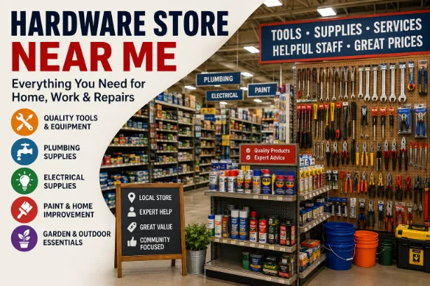 Hardware Store Near Me