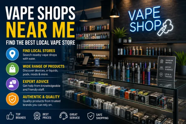 Vape Shops Near Me